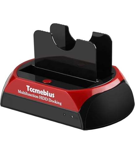 Amazon.com: Tccmebius Hard Drive Docking Station, TCC-S862